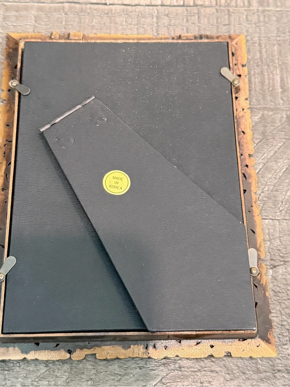 N/A vintage rectangular